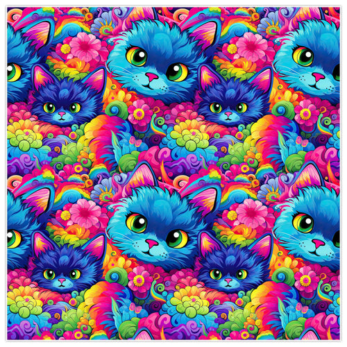 Rainbow Kitties